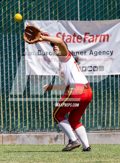 Thumbnail 3 in CIF NCS DIV II CHAMPIONSHIP Notre Dame @ Willow Glen photogallery.