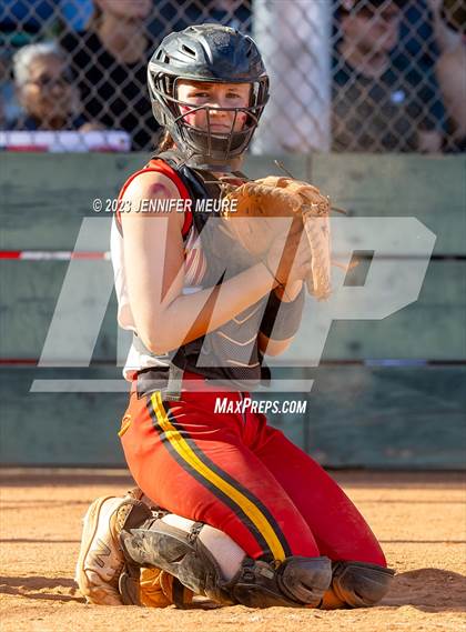Thumbnail 2 in CIF NCS DIV II CHAMPIONSHIP Notre Dame @ Willow Glen photogallery.