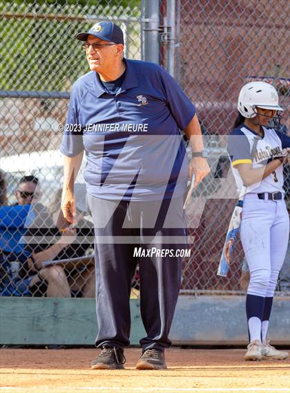 Thumbnail 1 in CIF NCS DIV II CHAMPIONSHIP Notre Dame @ Willow Glen photogallery.