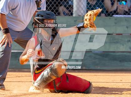 Thumbnail 2 in CIF NCS DIV II CHAMPIONSHIP Notre Dame @ Willow Glen photogallery.