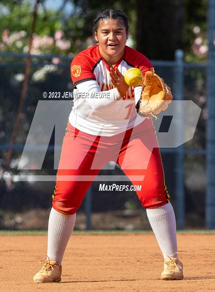Thumbnail 1 in CIF NCS DIV II CHAMPIONSHIP Notre Dame @ Willow Glen photogallery.