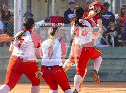 Thumbnail 1 in CIF NCS DIV II CHAMPIONSHIP Notre Dame @ Willow Glen photogallery.