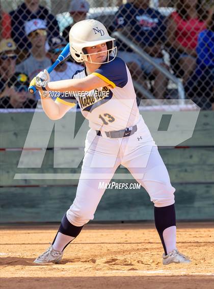 Thumbnail 2 in CIF NCS DIV II CHAMPIONSHIP Notre Dame @ Willow Glen photogallery.