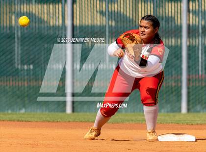 Thumbnail 3 in CIF NCS DIV II CHAMPIONSHIP Notre Dame @ Willow Glen photogallery.