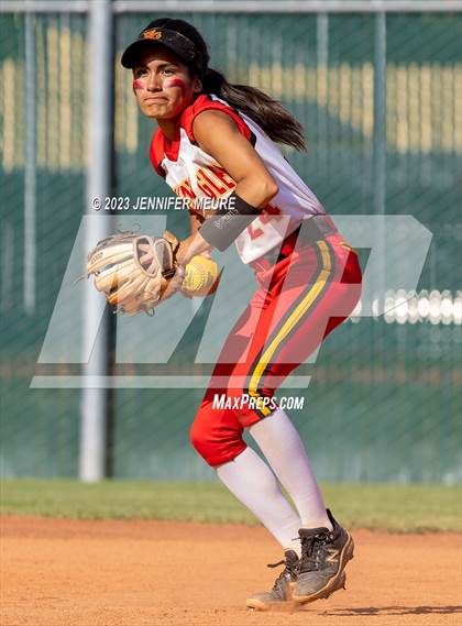 Thumbnail 2 in CIF NCS DIV II CHAMPIONSHIP Notre Dame @ Willow Glen photogallery.