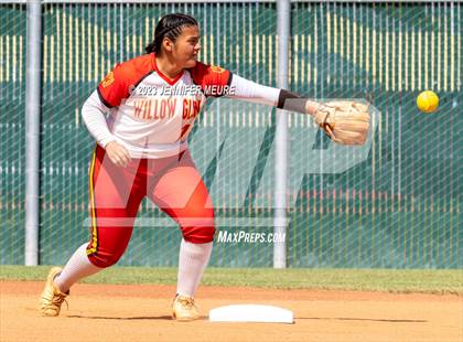 Thumbnail 2 in CIF NCS DIV II CHAMPIONSHIP Notre Dame @ Willow Glen photogallery.