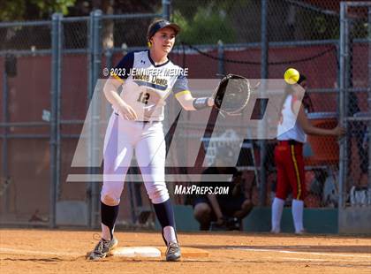 Thumbnail 3 in CIF NCS DIV II CHAMPIONSHIP Notre Dame @ Willow Glen photogallery.