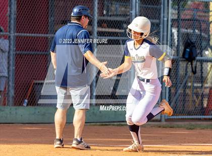 Thumbnail 1 in CIF NCS DIV II CHAMPIONSHIP Notre Dame @ Willow Glen photogallery.