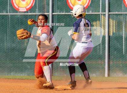 Thumbnail 2 in CIF NCS DIV II CHAMPIONSHIP Notre Dame @ Willow Glen photogallery.