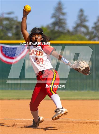 Thumbnail 2 in CIF NCS DIV II CHAMPIONSHIP Notre Dame @ Willow Glen photogallery.