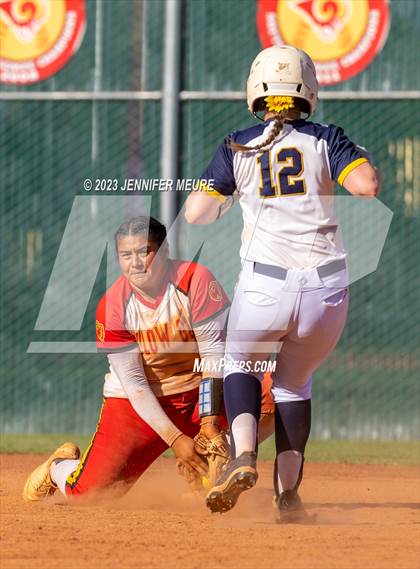 Thumbnail 3 in CIF NCS DIV II CHAMPIONSHIP Notre Dame @ Willow Glen photogallery.