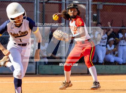 Thumbnail 2 in CIF NCS DIV II CHAMPIONSHIP Notre Dame @ Willow Glen photogallery.