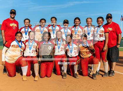 Thumbnail 1 in CIF NCS DIV II CHAMPIONSHIP Notre Dame @ Willow Glen photogallery.