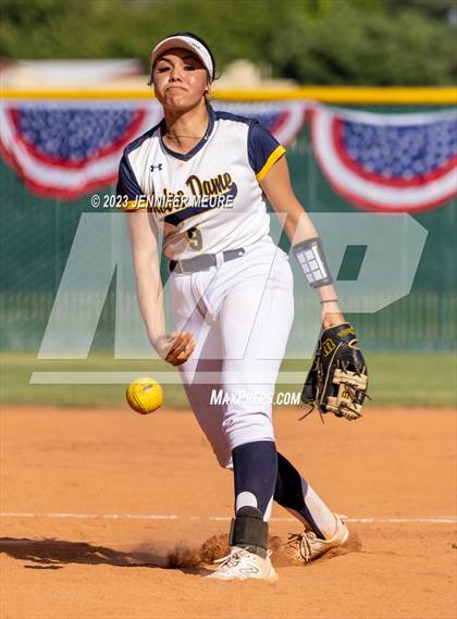 Thumbnail 1 in CIF NCS DIV II CHAMPIONSHIP Notre Dame @ Willow Glen photogallery.
