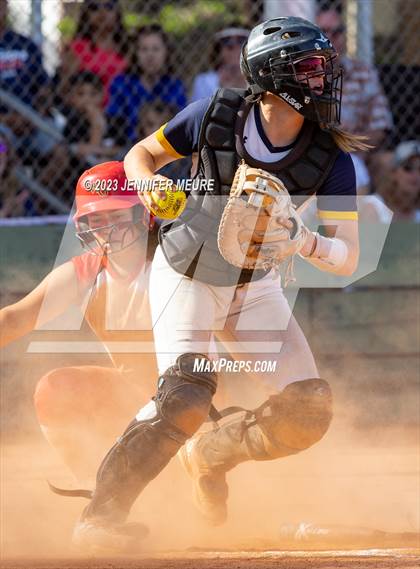 Thumbnail 1 in CIF NCS DIV II CHAMPIONSHIP Notre Dame @ Willow Glen photogallery.