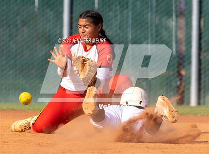 Thumbnail 1 in CIF NCS DIV II CHAMPIONSHIP Notre Dame @ Willow Glen photogallery.