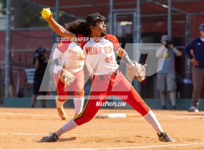 Thumbnail 2 in CIF NCS DIV II CHAMPIONSHIP Notre Dame @ Willow Glen photogallery.