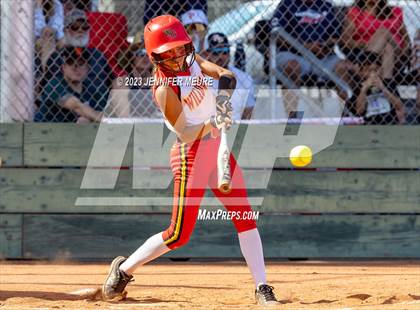 Thumbnail 1 in CIF NCS DIV II CHAMPIONSHIP Notre Dame @ Willow Glen photogallery.