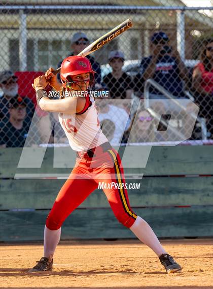 Thumbnail 2 in CIF NCS DIV II CHAMPIONSHIP Notre Dame @ Willow Glen photogallery.