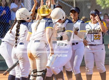 Thumbnail 2 in CIF NCS DIV II CHAMPIONSHIP Notre Dame @ Willow Glen photogallery.
