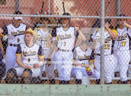 Thumbnail 2 in CIF NCS DIV II CHAMPIONSHIP Notre Dame @ Willow Glen photogallery.
