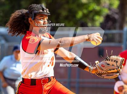 Thumbnail 3 in CIF NCS DIV II CHAMPIONSHIP Notre Dame @ Willow Glen photogallery.