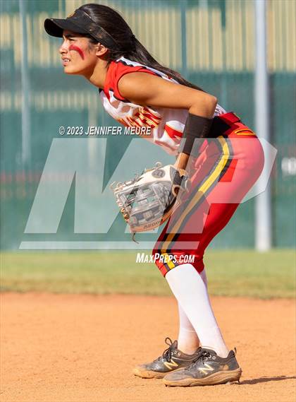 Thumbnail 2 in CIF NCS DIV II CHAMPIONSHIP Notre Dame @ Willow Glen photogallery.