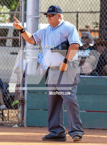 Thumbnail 2 in CIF NCS DIV II CHAMPIONSHIP Notre Dame @ Willow Glen photogallery.