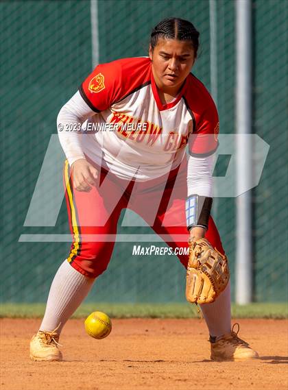 Thumbnail 1 in CIF NCS DIV II CHAMPIONSHIP Notre Dame @ Willow Glen photogallery.