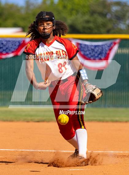 Thumbnail 2 in CIF NCS DIV II CHAMPIONSHIP Notre Dame @ Willow Glen photogallery.