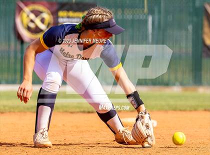 Thumbnail 3 in CIF NCS DIV II CHAMPIONSHIP Notre Dame @ Willow Glen photogallery.