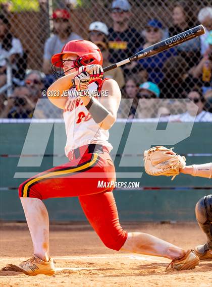 Thumbnail 1 in CIF NCS DIV II CHAMPIONSHIP Notre Dame @ Willow Glen photogallery.