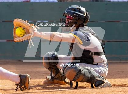Thumbnail 2 in CIF NCS DIV II CHAMPIONSHIP Notre Dame @ Willow Glen photogallery.