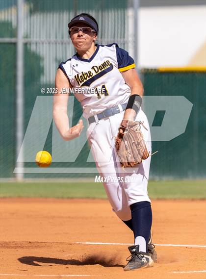 Thumbnail 3 in CIF NCS DIV II CHAMPIONSHIP Notre Dame @ Willow Glen photogallery.