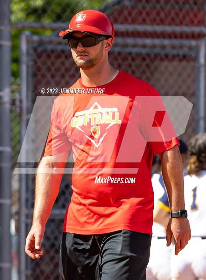 Thumbnail 3 in CIF NCS DIV II CHAMPIONSHIP Notre Dame @ Willow Glen photogallery.