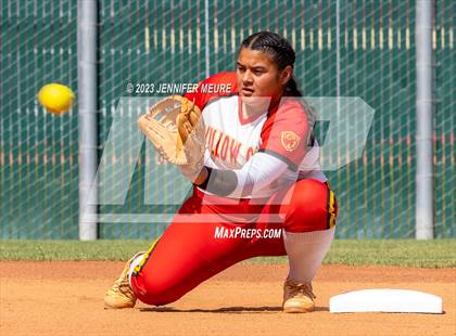 Thumbnail 3 in CIF NCS DIV II CHAMPIONSHIP Notre Dame @ Willow Glen photogallery.