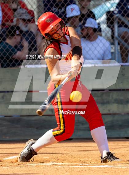 Thumbnail 1 in CIF NCS DIV II CHAMPIONSHIP Notre Dame @ Willow Glen photogallery.