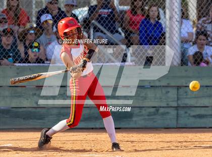 Thumbnail 2 in CIF NCS DIV II CHAMPIONSHIP Notre Dame @ Willow Glen photogallery.