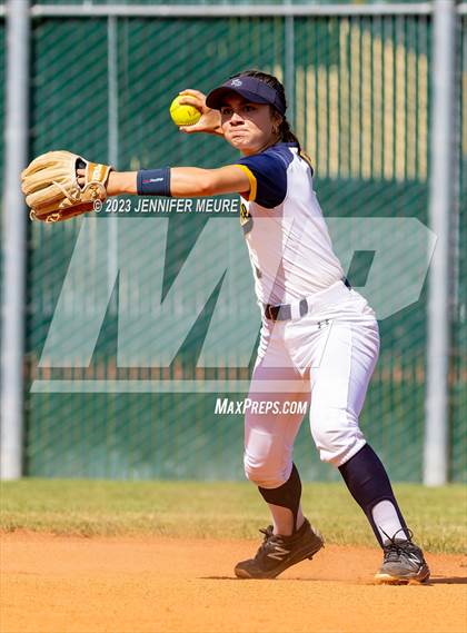 Thumbnail 1 in CIF NCS DIV II CHAMPIONSHIP Notre Dame @ Willow Glen photogallery.