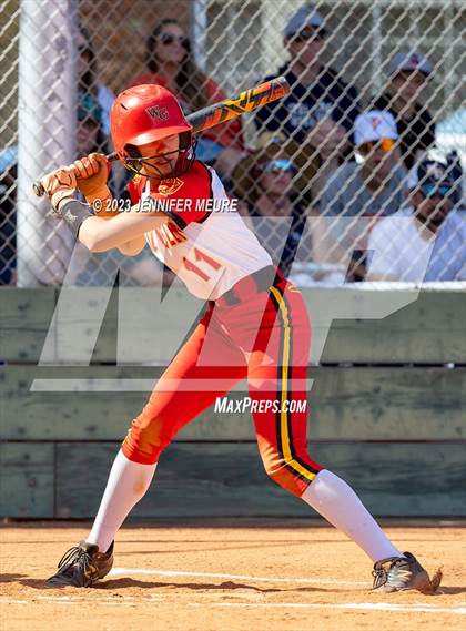 Thumbnail 3 in CIF NCS DIV II CHAMPIONSHIP Notre Dame @ Willow Glen photogallery.