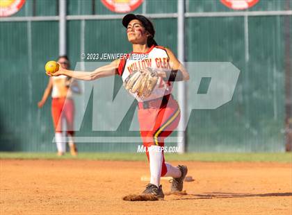 Thumbnail 2 in CIF NCS DIV II CHAMPIONSHIP Notre Dame @ Willow Glen photogallery.
