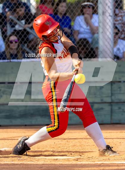 Thumbnail 3 in CIF NCS DIV II CHAMPIONSHIP Notre Dame @ Willow Glen photogallery.