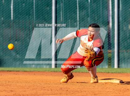 Thumbnail 1 in CIF NCS DIV II CHAMPIONSHIP Notre Dame @ Willow Glen photogallery.