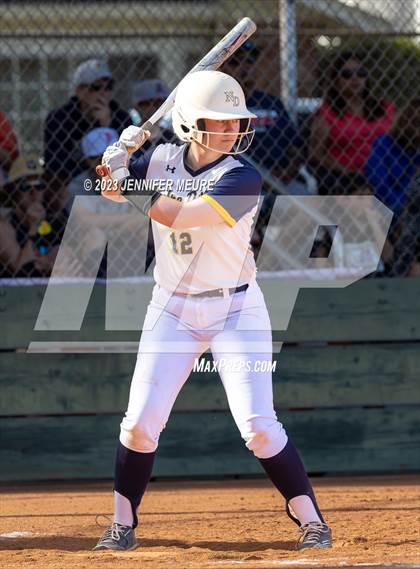 Thumbnail 1 in CIF NCS DIV II CHAMPIONSHIP Notre Dame @ Willow Glen photogallery.