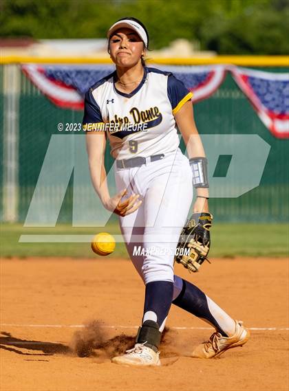 Thumbnail 1 in CIF NCS DIV II CHAMPIONSHIP Notre Dame @ Willow Glen photogallery.