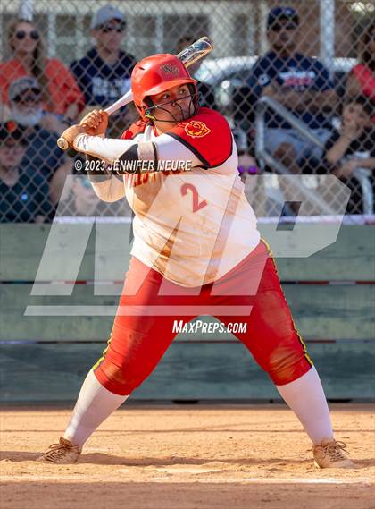 Thumbnail 2 in CIF NCS DIV II CHAMPIONSHIP Notre Dame @ Willow Glen photogallery.