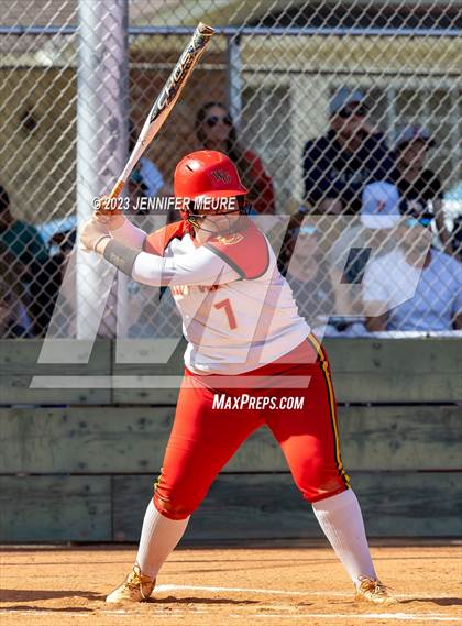 Thumbnail 2 in CIF NCS DIV II CHAMPIONSHIP Notre Dame @ Willow Glen photogallery.