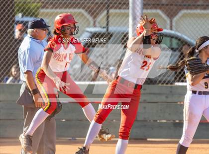 Thumbnail 3 in CIF NCS DIV II CHAMPIONSHIP Notre Dame @ Willow Glen photogallery.