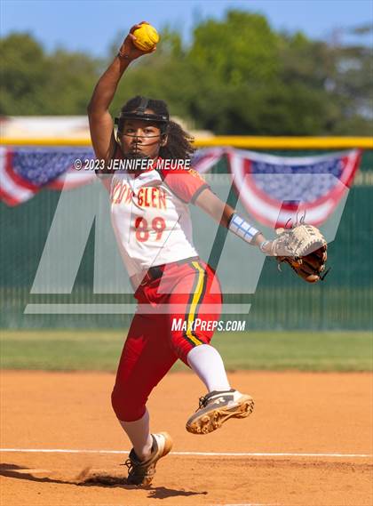 Thumbnail 1 in CIF NCS DIV II CHAMPIONSHIP Notre Dame @ Willow Glen photogallery.