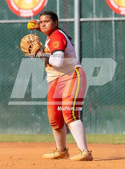 Thumbnail 1 in CIF NCS DIV II CHAMPIONSHIP Notre Dame @ Willow Glen photogallery.